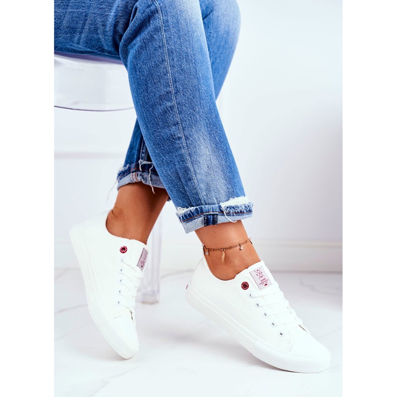 Damen Sneaker Cross Jeans Weiß DD2R4030C 2