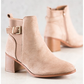 Seastar Elegante Stiefel mit Schnalle braun 2