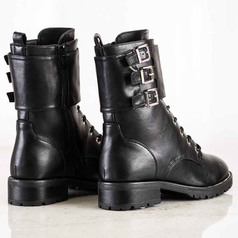 Cm Paris Schwarze Arbeiter mit Zirkonia 1