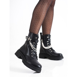 Bestelle Modische Arbeiter mit Kette schwarz 1