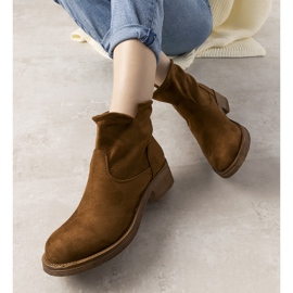 Roquelina braune Damen-Slipper 1