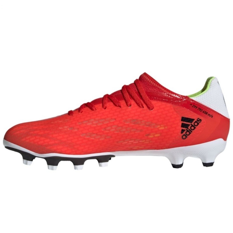 Adidas X Speedflow.3 Mg M FY3269 Fußballschuhe rot rot 2