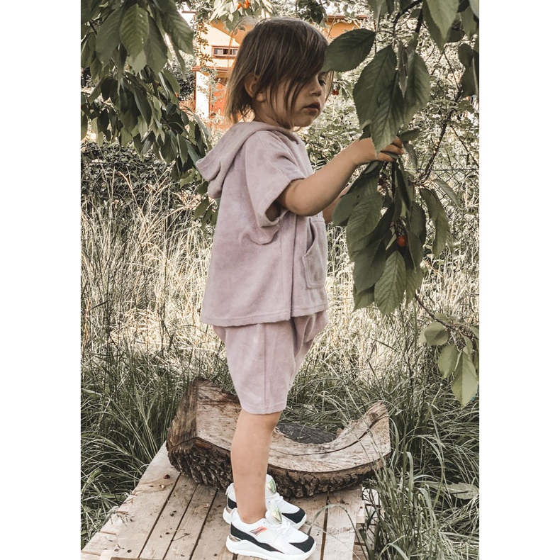 Kinder Sportschuhe Sneakers Schwarz-Violett Game Time weiß lila 5