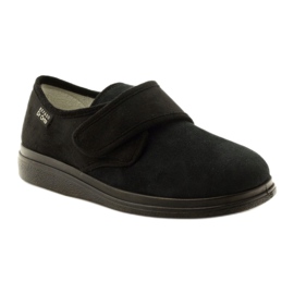 Befado Dr.orto Schuhe für Diabetiker 036D007 Schwarzer Silberfutter 2