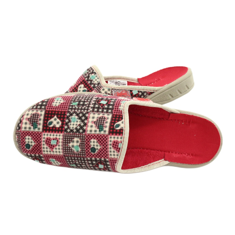 Befado farbige Kinderschuhe 707Y413 mehrfarbig 5