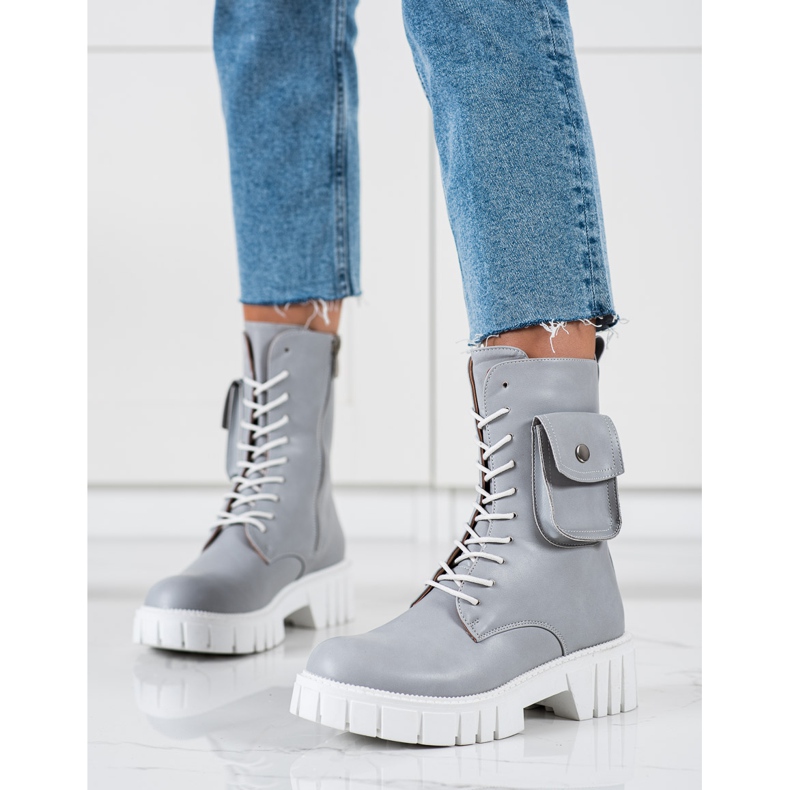 Seastar Arbeiter mit Tasche grau 2