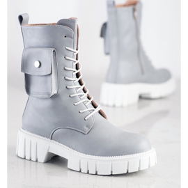 Seastar Arbeiter mit Tasche grau 1