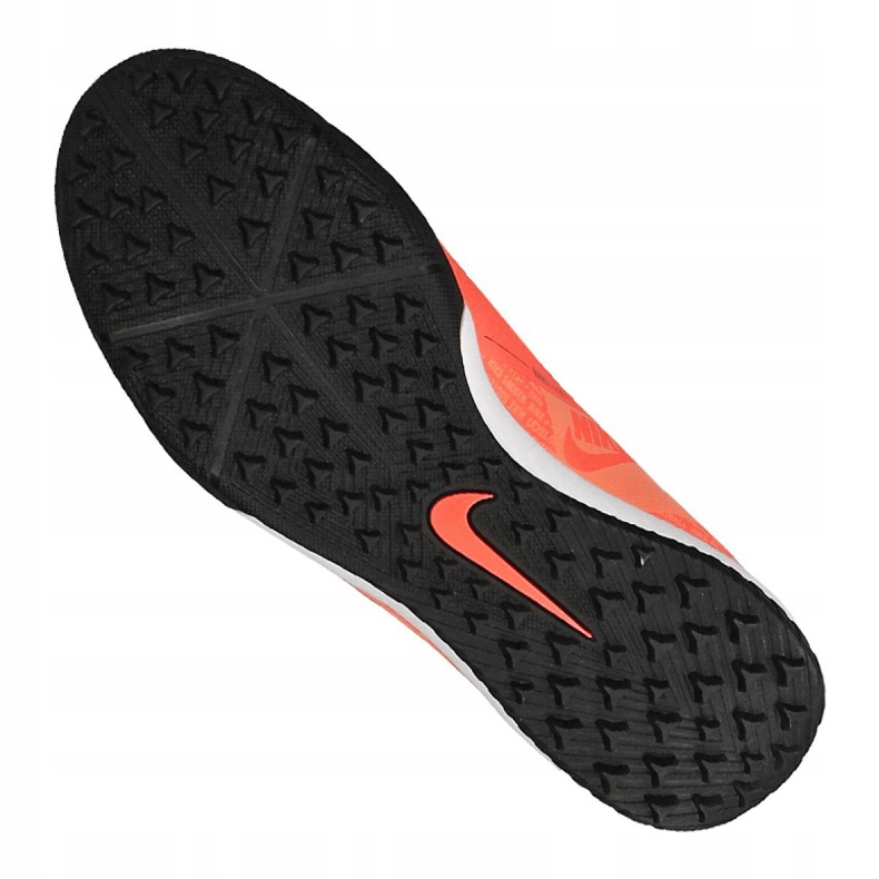 Nike Phantom Vnm Academy Tf M AO0571-810 Fußballschuhe orange 4