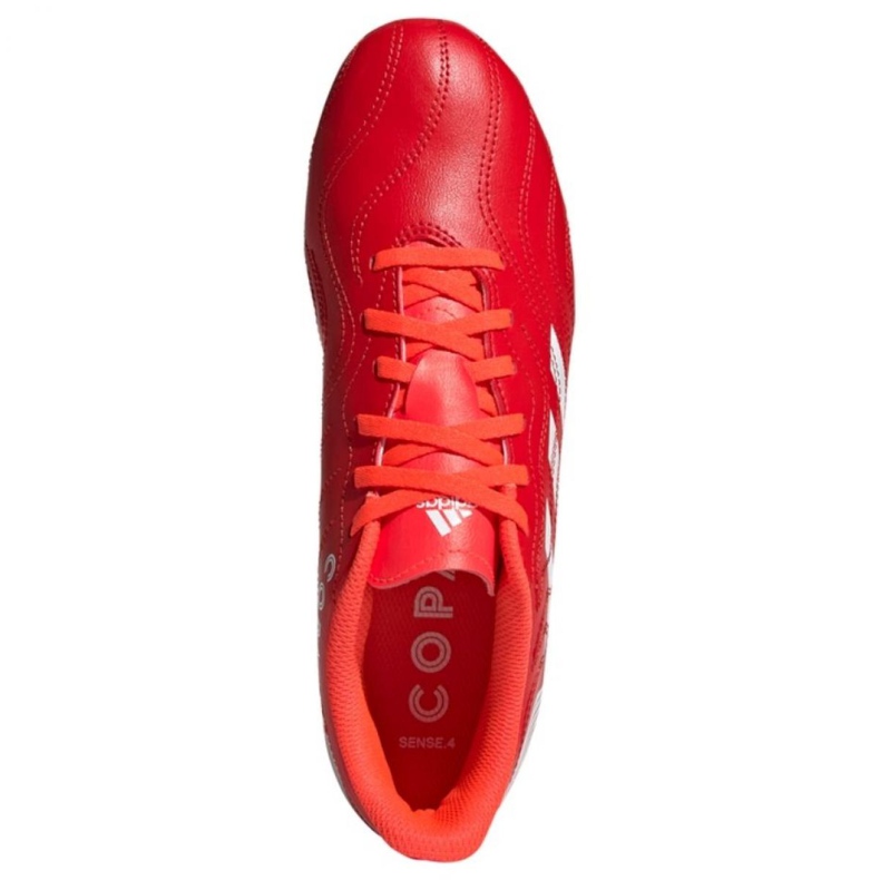 Adidas Copa Sense.4 FxG M FY6183 Fußballschuhe rot rot 1