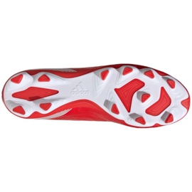 Adidas Copa Sense.4 FxG M FY6183 Fußballschuhe rot rot 2