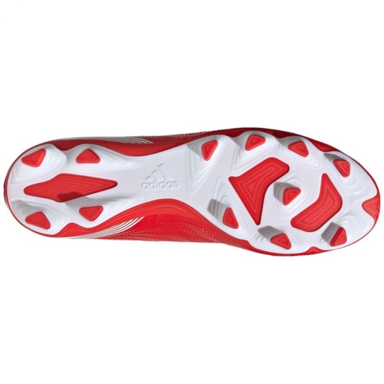 Adidas Copa Sense.4 FxG M FY6183 Fußballschuhe rot rot 2