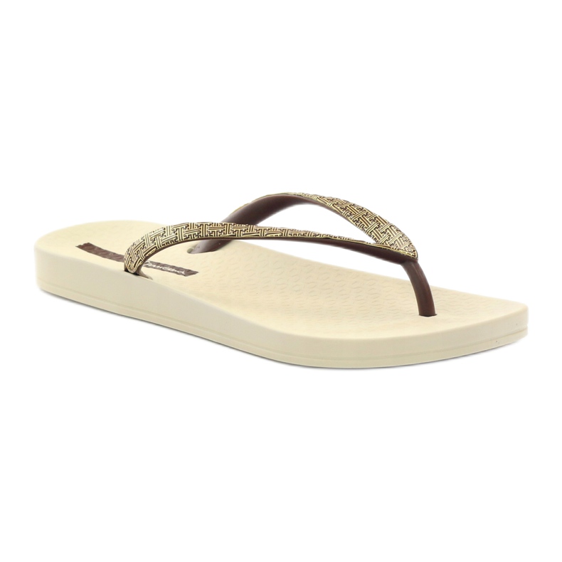 Ipanema 81927 goldene Flip-Flops 1