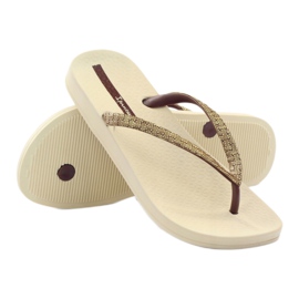Ipanema 81927 goldene Flip-Flops 3