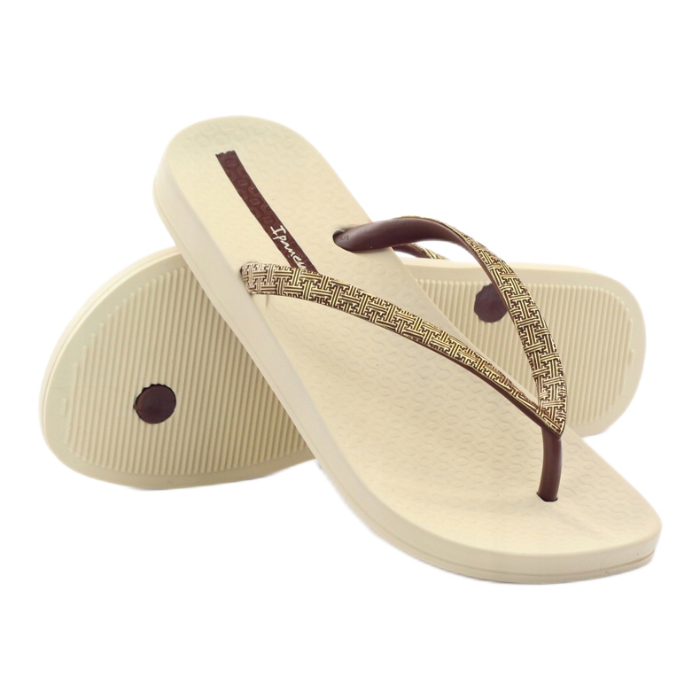 Ipanema 81927 goldene Flip-Flops 3