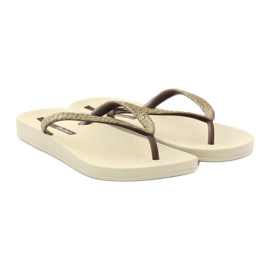 Ipanema 81927 goldene Flip-Flops 4