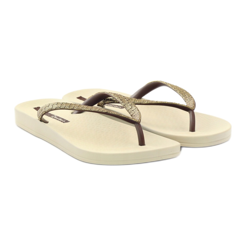 Ipanema 81927 goldene Flip-Flops 4