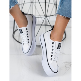 Damen Sneaker Big Star II274021 weiß 1