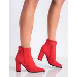 Bestelle Elegante rote Stiefel 2