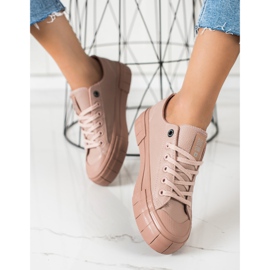 Damen Sneaker Big Star II274190 braun 1