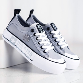 Damen Sneaker Big Star II274023 grau 1
