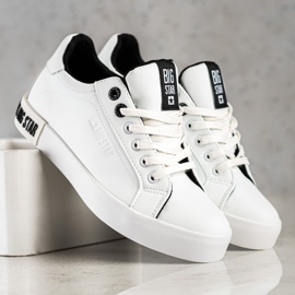 Damen Sneaker Big Star II274031 weiß 1