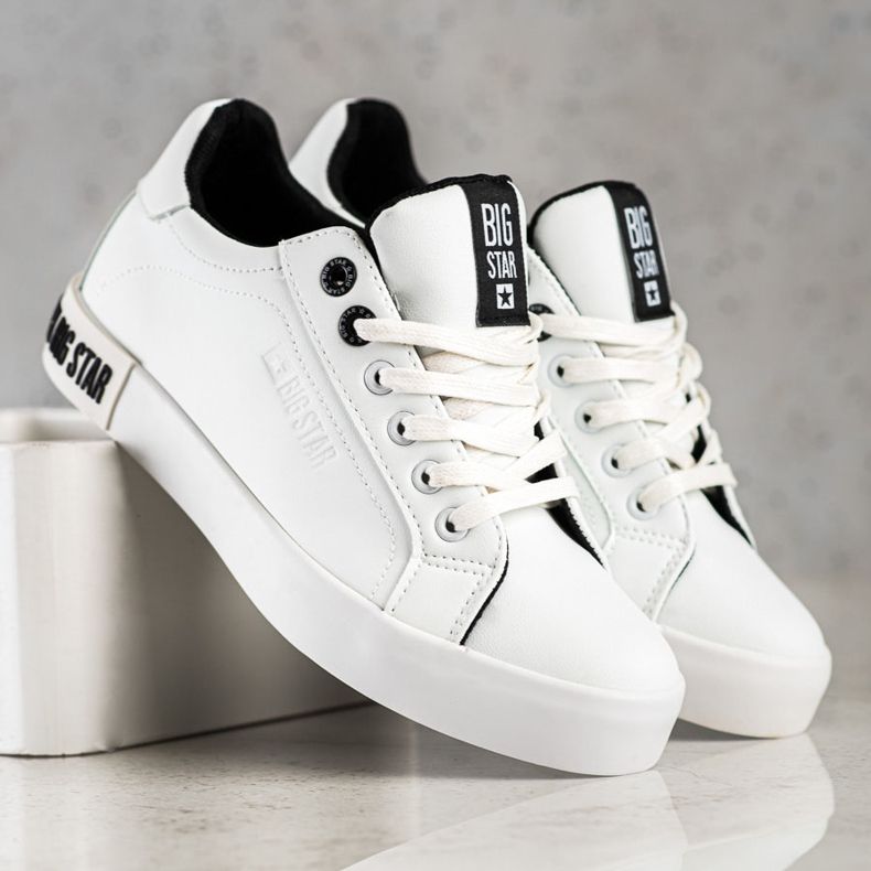 Damen Sneaker Big Star II274031 weiß 1