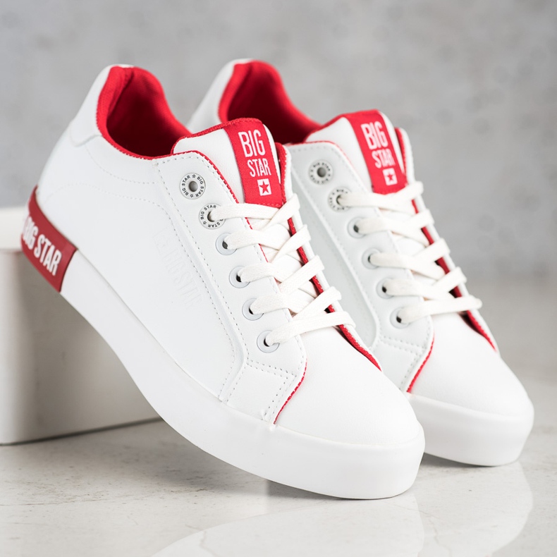 Damen Sneaker Big Star II274032 weiß 2