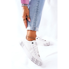 Damen Sneaker Big Star II274181 Weiß 1