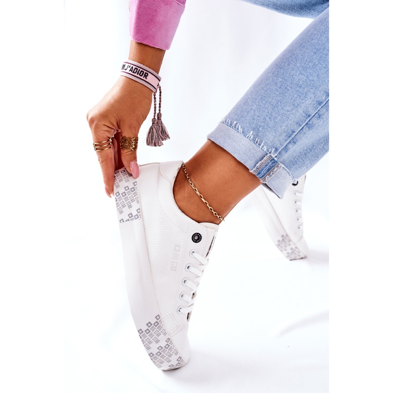 Damen Sneaker Big Star II274181 Weiß 2