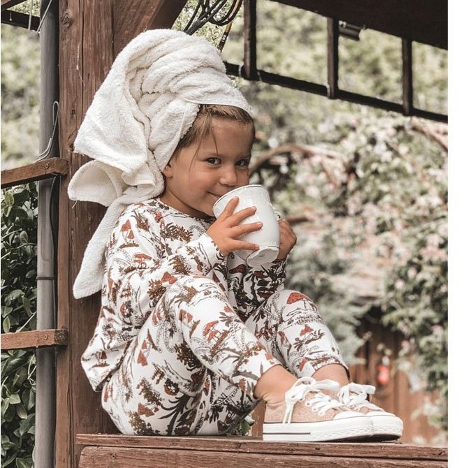 Rosa Gold Glitzer Sneakers für Kinder Bling-Bling golden 5