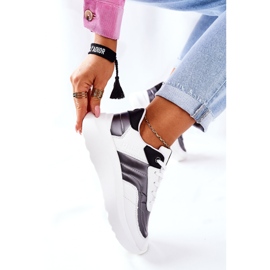 Damen Sportschuhe Memory Foam Big Star II274335 Weiß 2