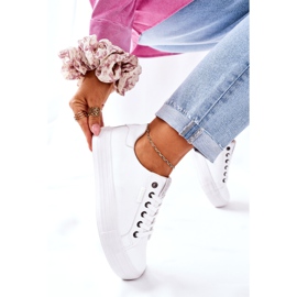 Damen Sneaker Big Star II274348 Weiß 2