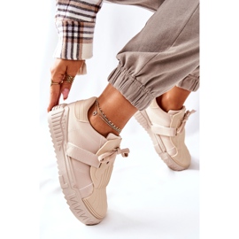 PS1 Sportschuhe für Damen Sneakers Beige Dreams 1