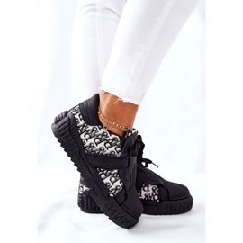 PS1 Sportschuhe für Damen Sneakers Black Dreams schwarz 2