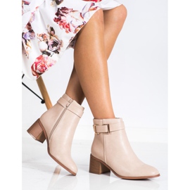 Seastar Elegante Stiefel aus Ökoleder beige 2