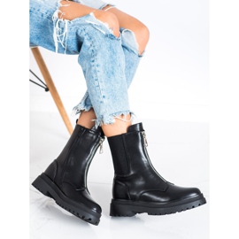 Vinceza Hohe Arbeiter auf der Plattform schwarz 1