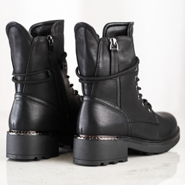 Evento Klassische Arbeiter mit dekorativem Reißverschluss schwarz 1