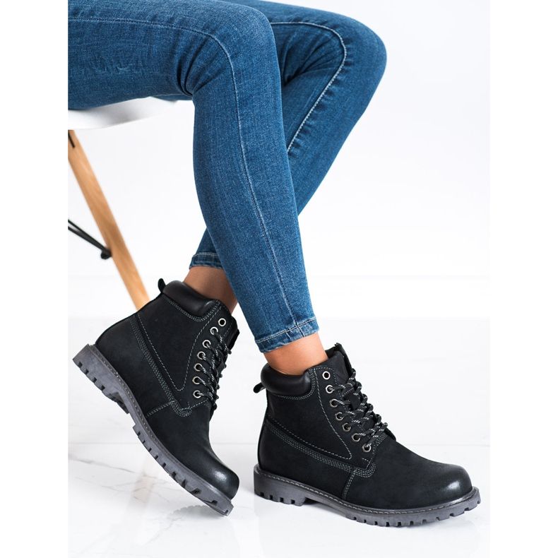 New Age Gelegenheits-Trapper schwarz 1