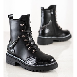 S. BARSKI Arbeiter mit einer Kette von S. Bararski schwarz 1