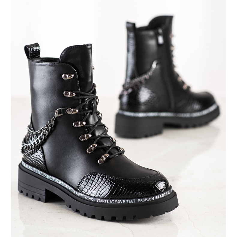 S. BARSKI Arbeiter mit einer Kette von S. Bararski schwarz 1