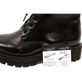 Caprice Damenstiefel 9-25252-27 017 Schwarzer Lack 6