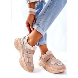 NAVY DOT Sportschuhe für Damen Sneakers Beige Katerini 2