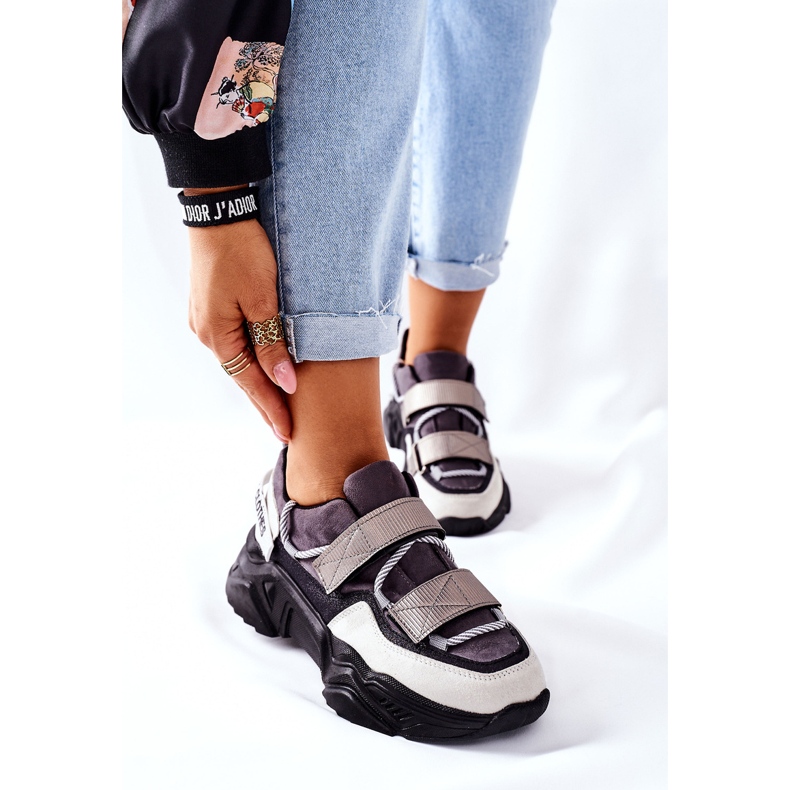 Damen Sportschuhe Sneakers Schwarz Katerini 1