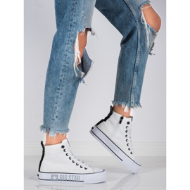 Damen Sneaker Big Star II274014 weiß 1