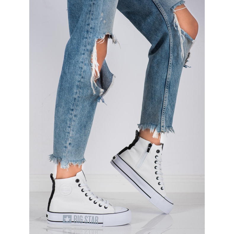 Damen Sneaker Big Star II274014 weiß 1