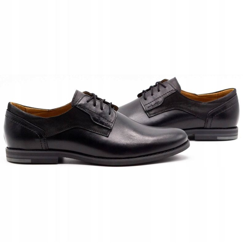 ButBal Formelle Schuhe 1033 schwarz 5