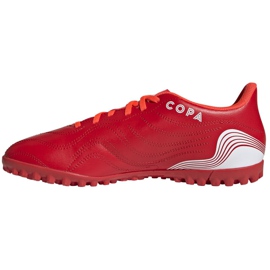 Adidas Copa Sense.4 Tf M FY6179 Fußballschuhe rot orangen und rottöne 1