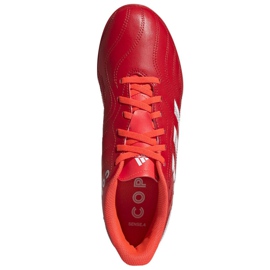 Adidas Copa Sense.4 Tf M FY6179 Fußballschuhe rot orangen und rottöne 2