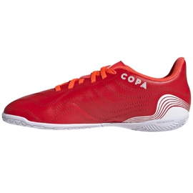 Adidas Copa Sense.4 In Jr FY6162 Fußballschuhe rot rot 1