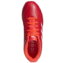 Adidas Copa Sense.4 In Jr FY6162 Fußballschuhe rot rot 2